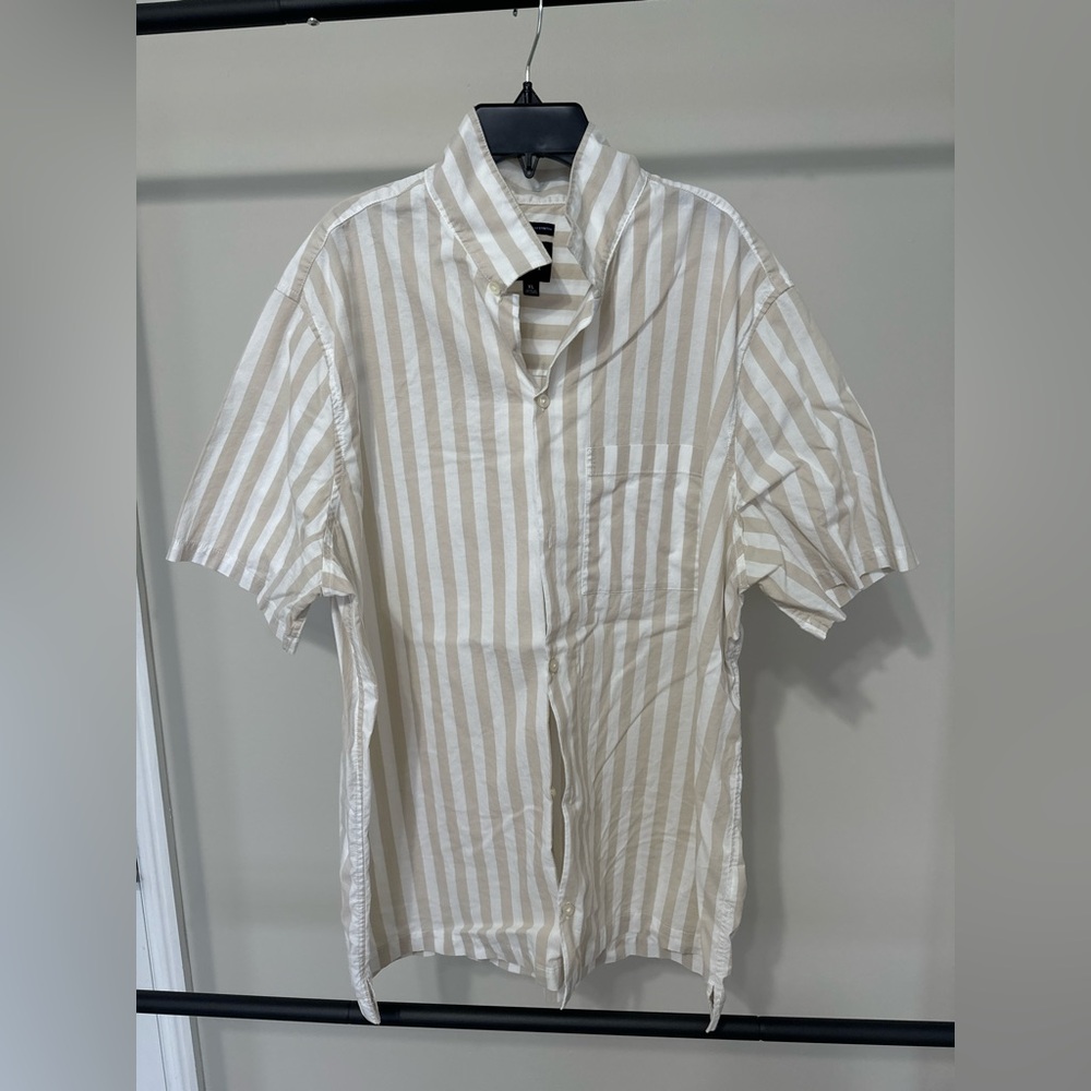 short sleeve button-down